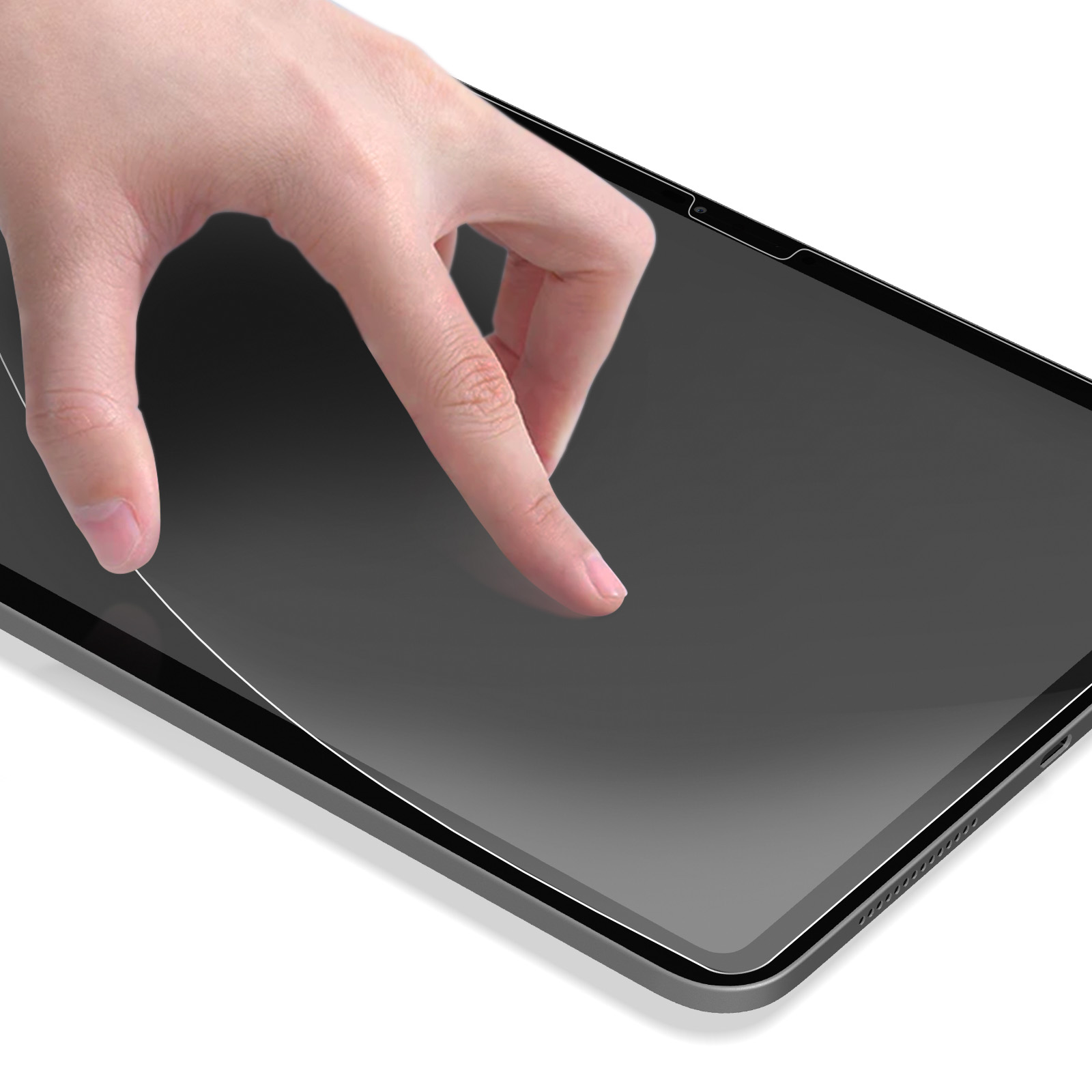 Film pour iPad Air 13 2024 / 13 2025 Effet Papier Anti-rayures Transparent