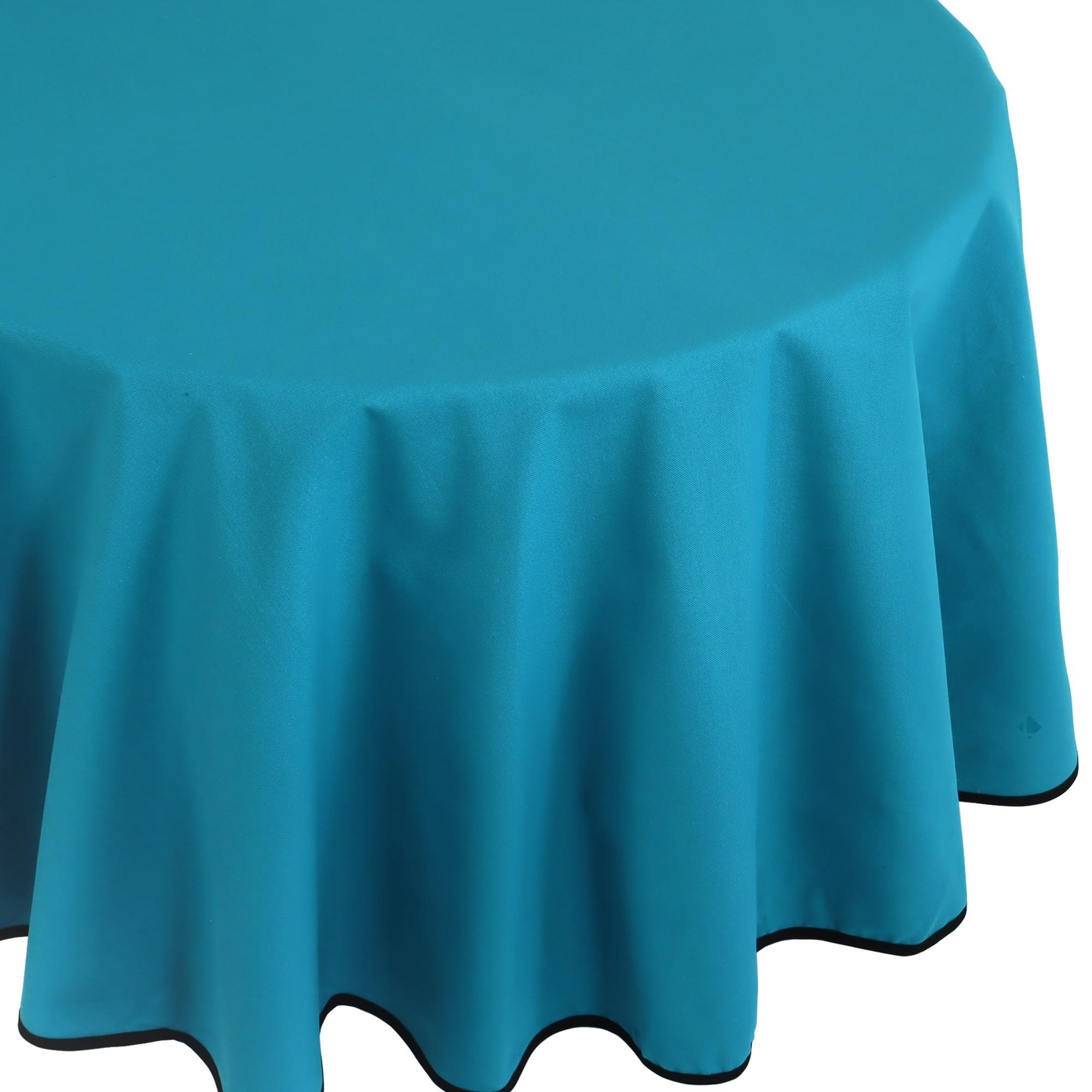 Nappe Ovale X Cm Diabolo Bleu Canard Traitement Teflon Prix