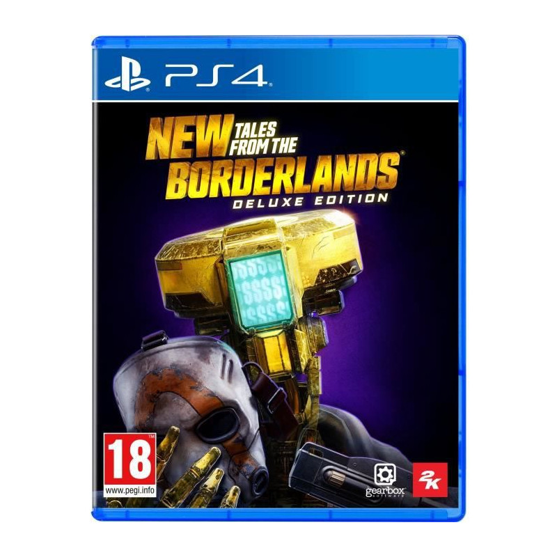 New Tales From The Borderlands Edition Deluxe Jeu Ps4