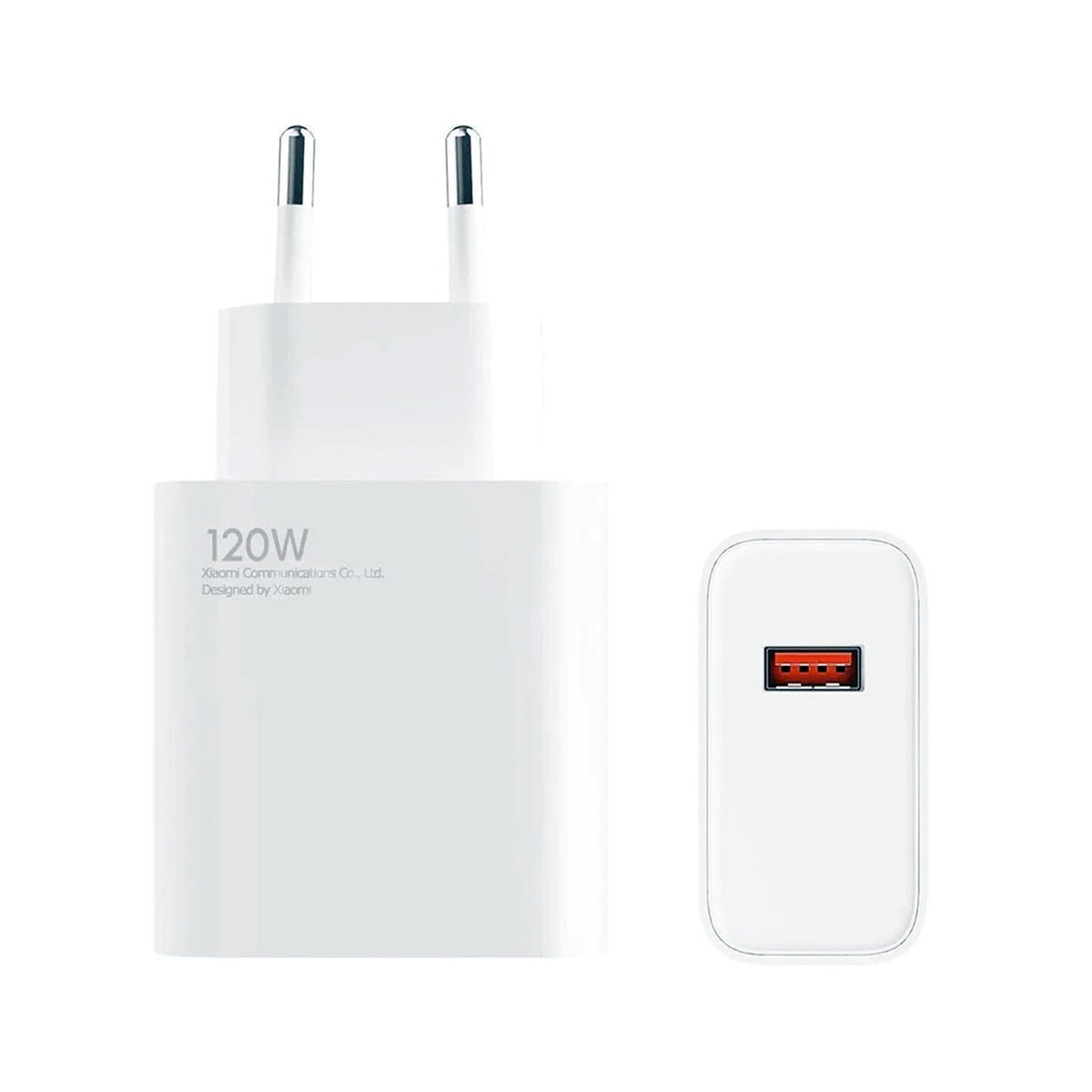 Xiaomi Blanc Chargeur Secteur Usb 120W Charge Rapide Avec Câble Usb-C 1M - Image 3
