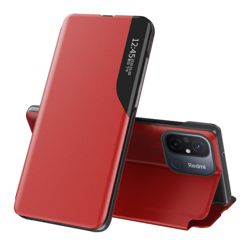 View Cover Xiaomi Redmi 12c Simili Cuir