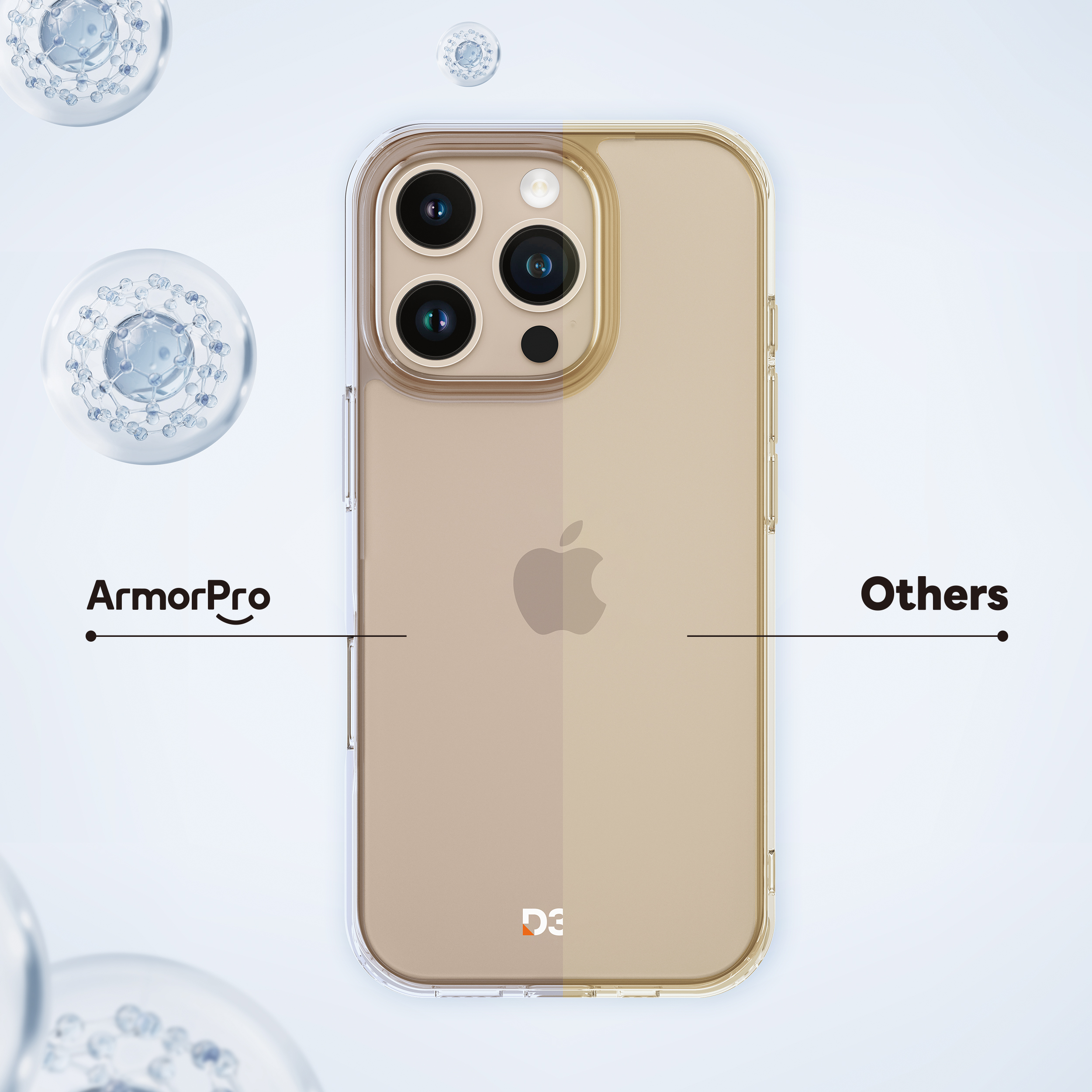 ArmorPro iPhone 16 Pro Back Cover Mobile Case