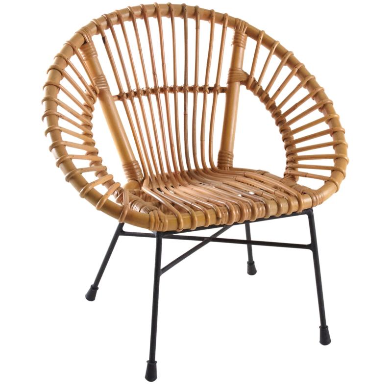 Fauteuil Enfant En Rotin