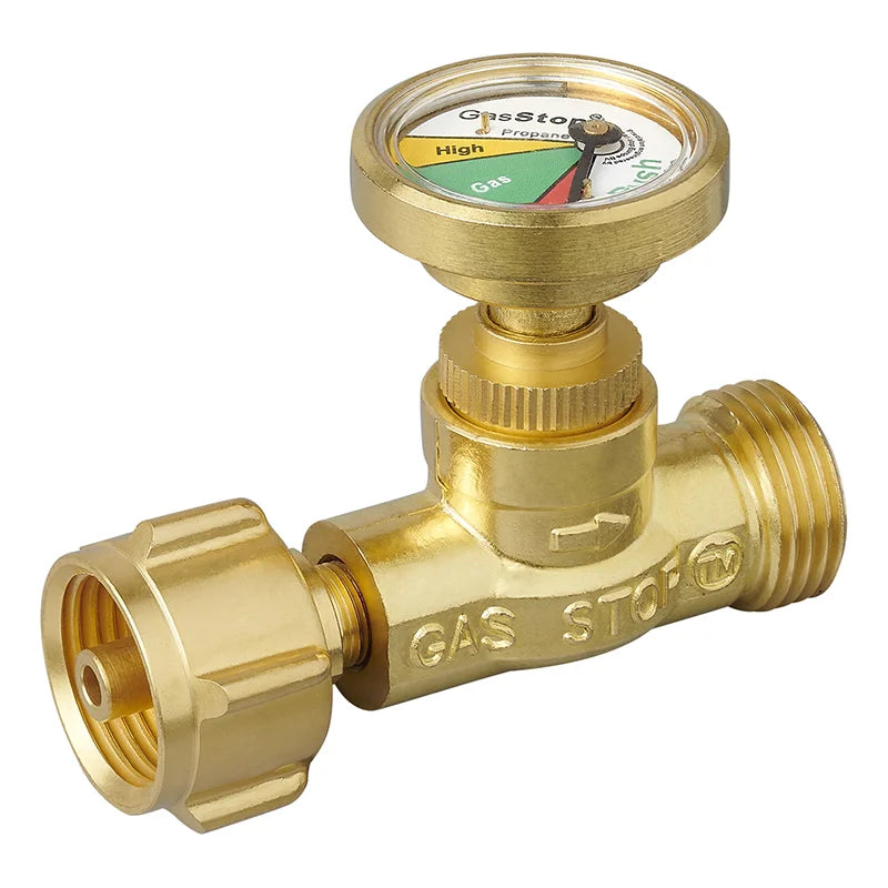 Gasstop Vanne D'arrêt D'urgence Pour Bouteilles De Gaz Propane De 21,8mm Lh (g.12) Gsde1