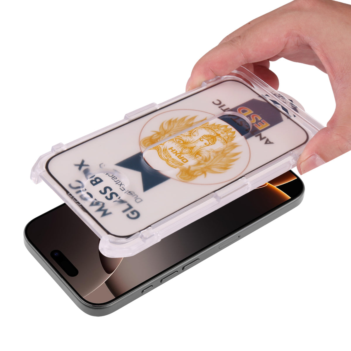 Film De Protection En Verre Trempé Platyne Pour Iphone 16pro Max - Anti-poussière, Sans Bulles Et Haute Résistance