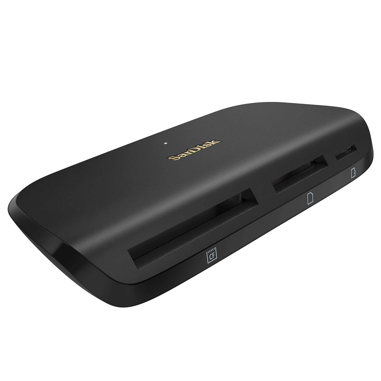 SanDisk ImageMate PRO USB-C lecteur de carte mémoire USB 3.2 Gen 1 (3.1 Gen 1) Type-C Noir - Neuf