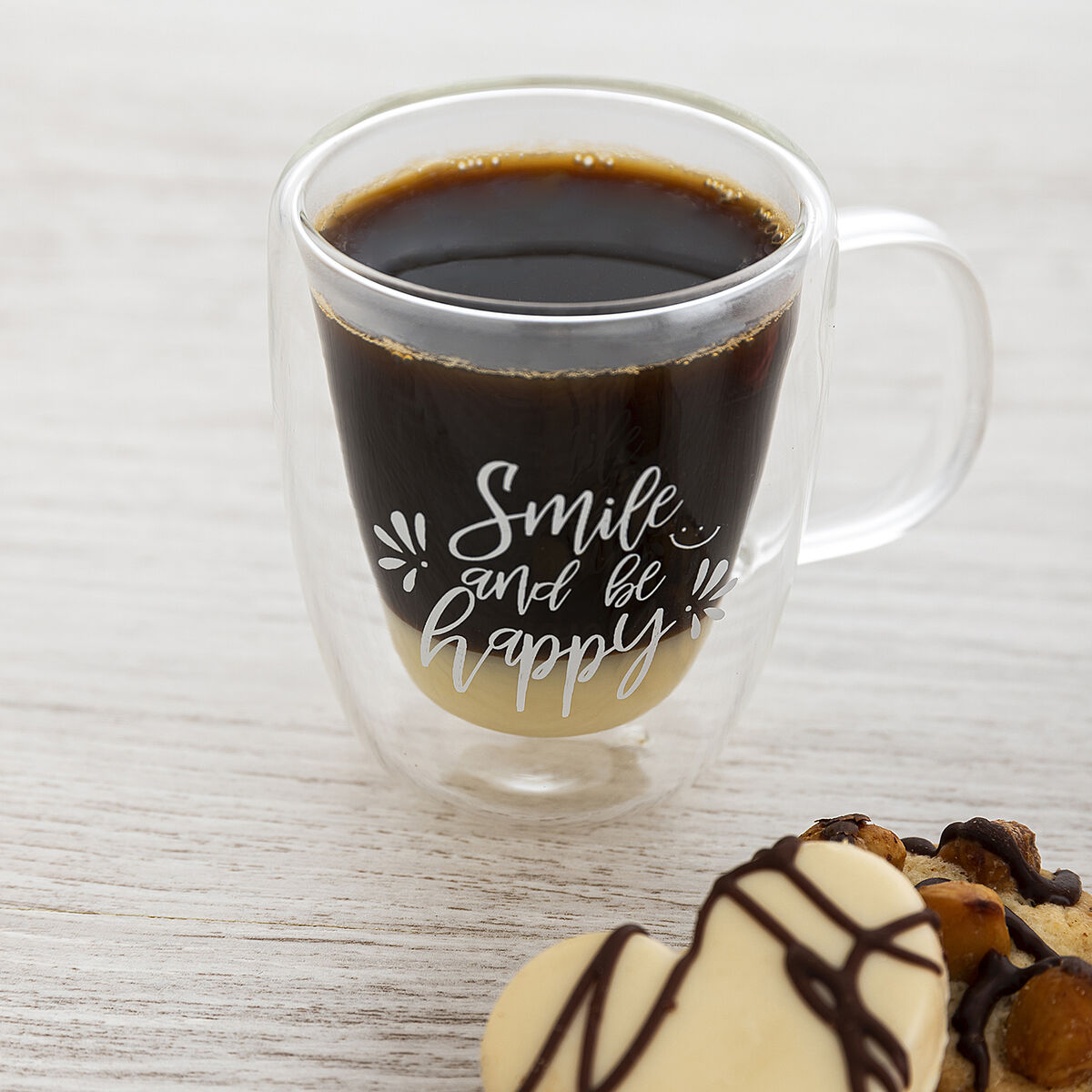 Tasse Quid Serenia Transparent Verre (100 Ml)