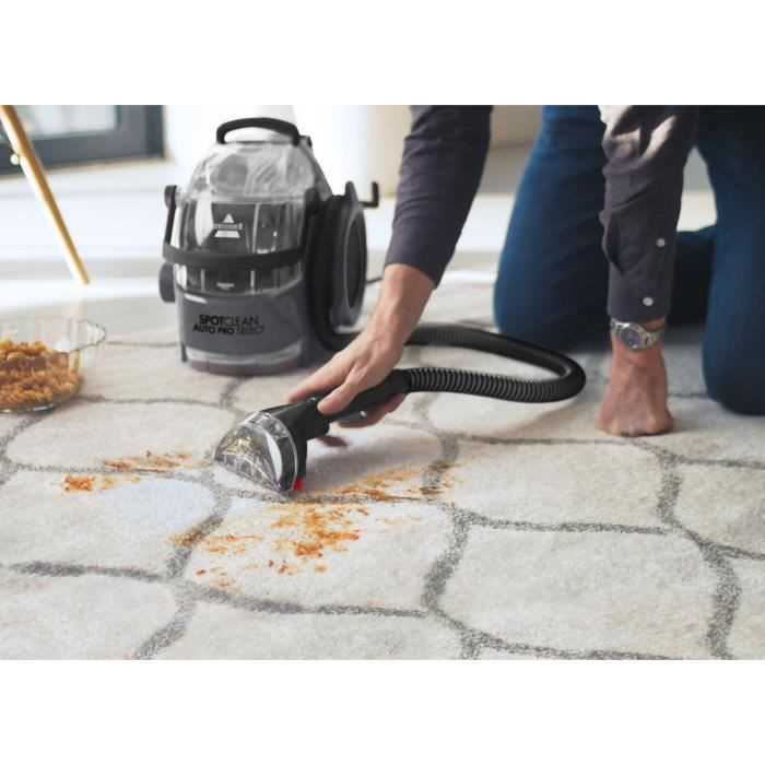 Bissell Spotclean Auto Pro Select 3730n Détache, Nettoie Et Aspire