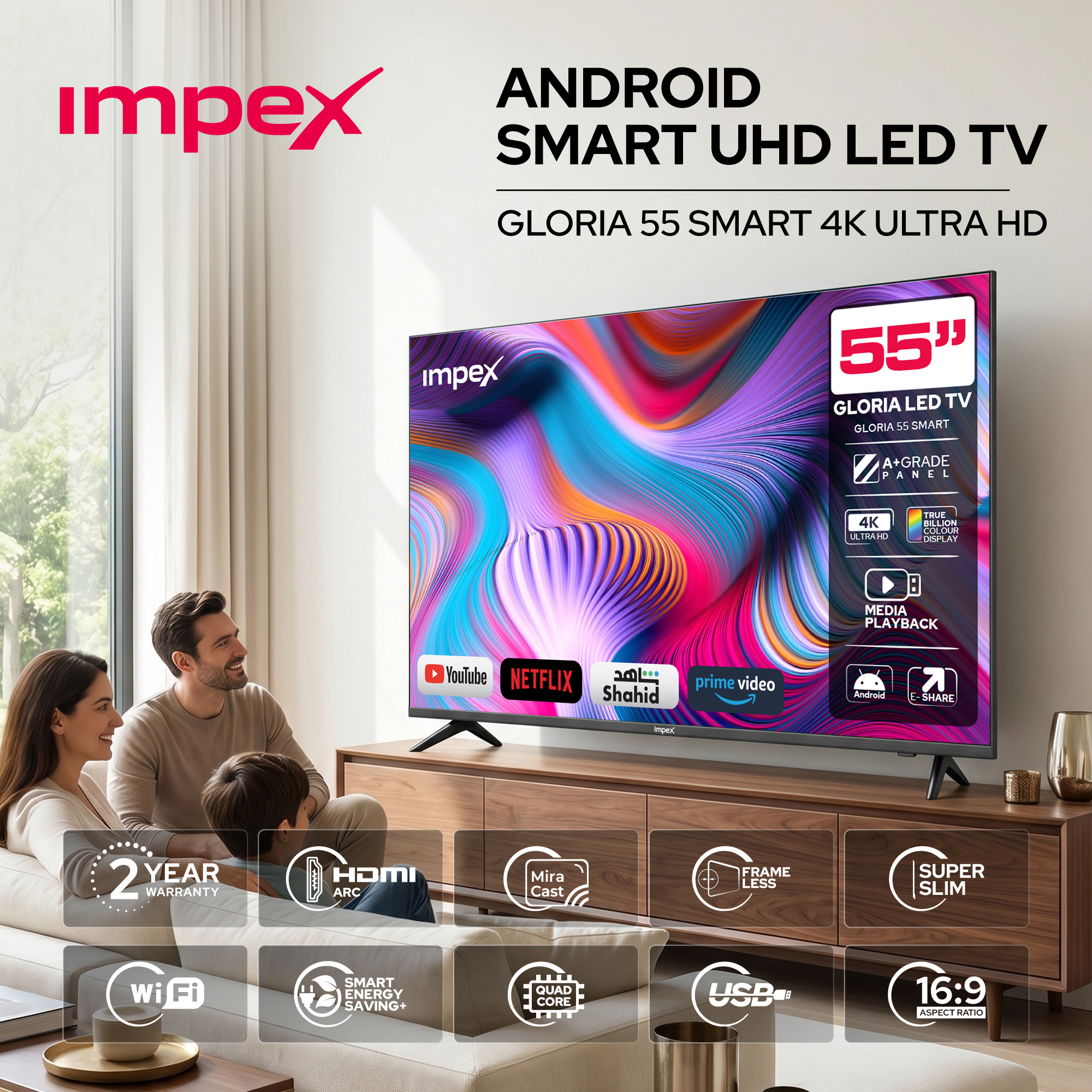 Impex Smart TV