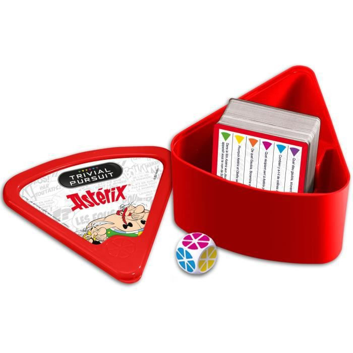 Trivial Pursuit Voyage Astérix - Trivial Pursuit à Prix Carrefour