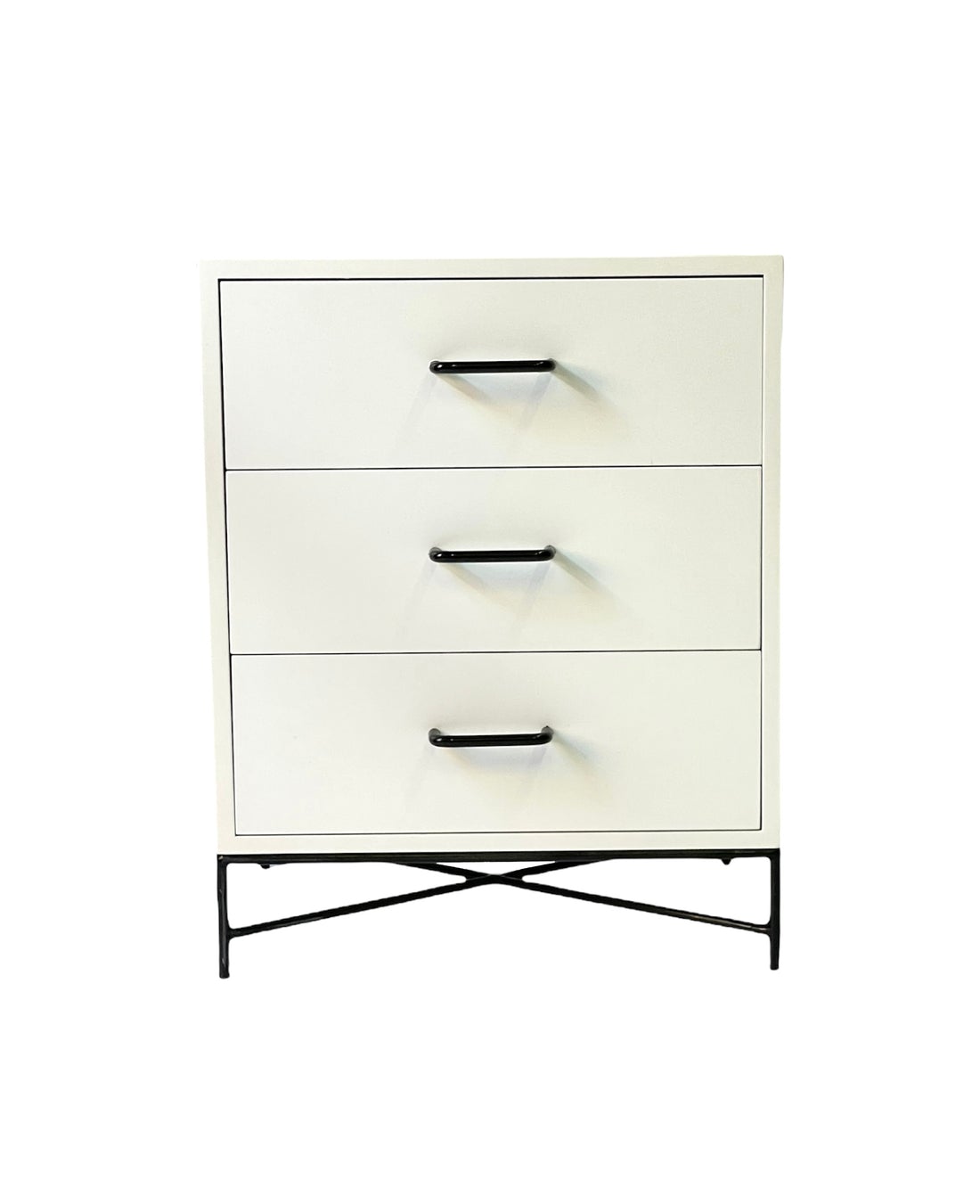 Everest Side Table Three Drawer