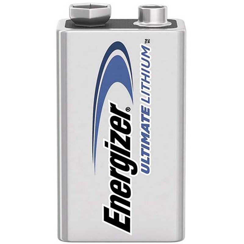 Energizer Batterie Au Lithium 9v 9 V Ultimate 1-blister