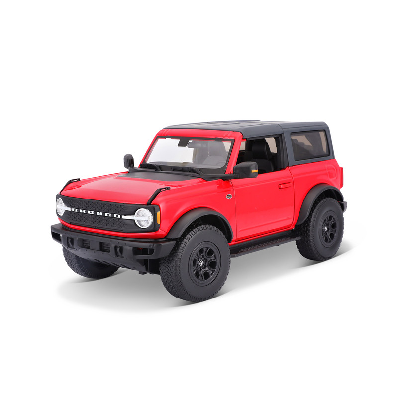 Maisto Diecast Model, 3 Years And Above, Red