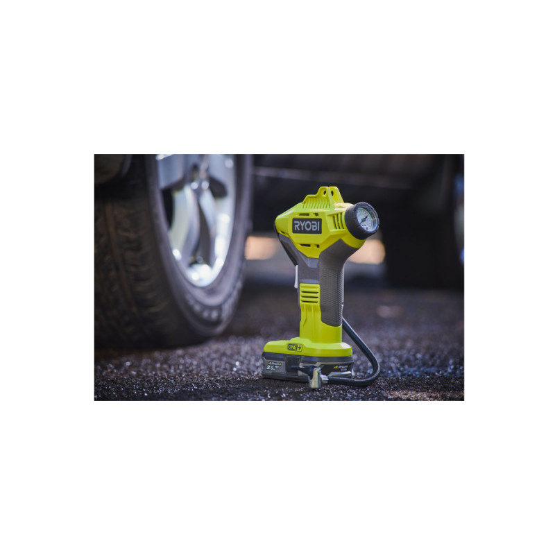 Pack Compresseur Ryobi 18v One Plus R18pi-0 - 1 Batterie 2.5ah Lithiumplus - Chargeu