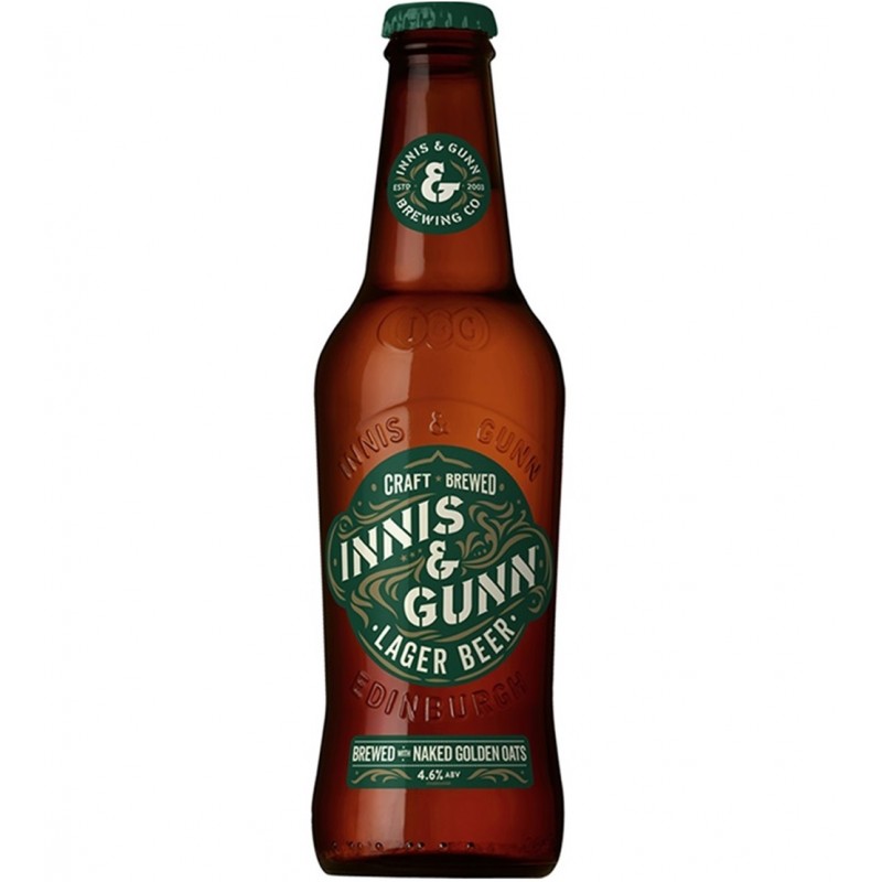 Innis & Gunn Lager Beer 33cl : la bouteille de 33 cl à Prix Carrefour