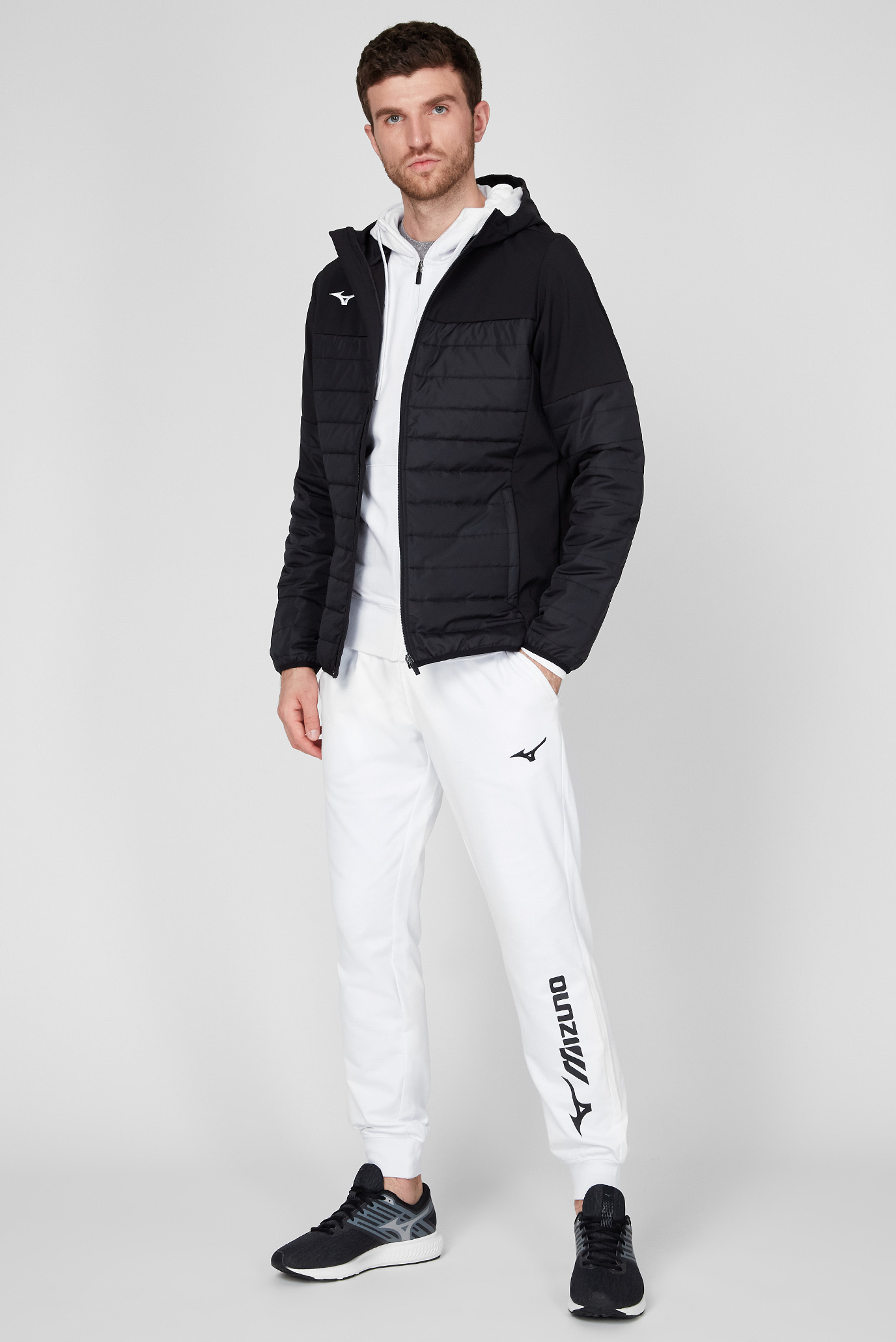 Куртка MIZUNO Sapporo Hybrid JKT M для взрослых, мужчинам