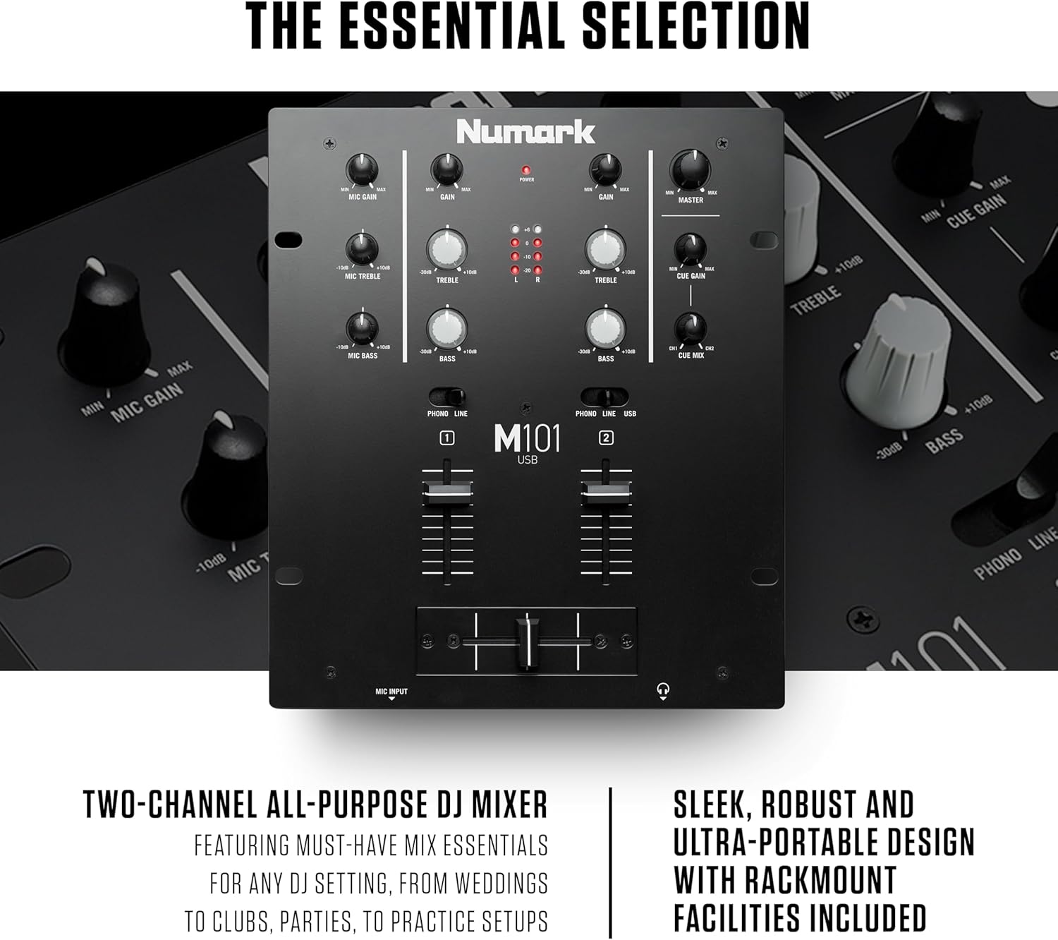 Numark Dj Dj Mixer