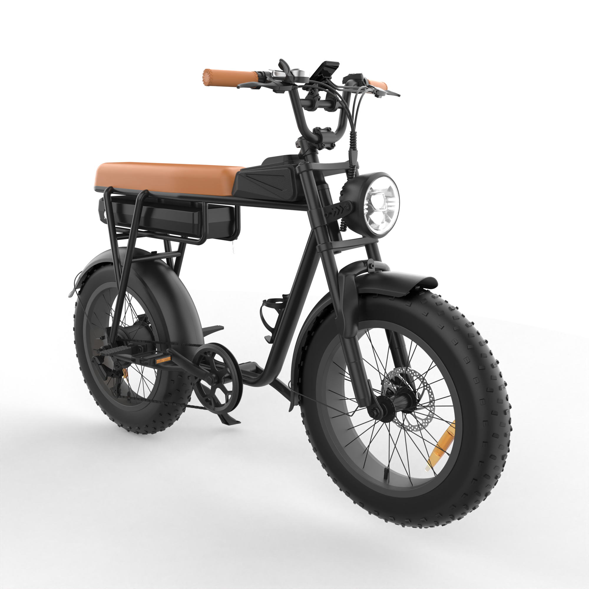 Bicicletta elettrica da cross YAMALI FXH-006, motore da 350 W, batteria da 48 V 18 Ah