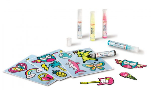 Stickers Gel Color N Stick Boite Carton