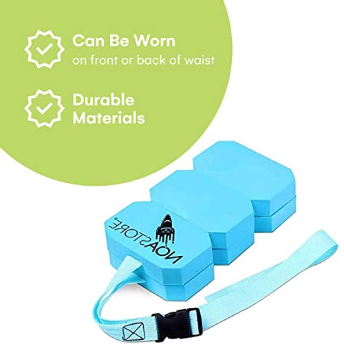Bouée De Natation Easykado : Bracelet Ceinture Jaune Avec 2 Clips, Taille Unique, Neuve