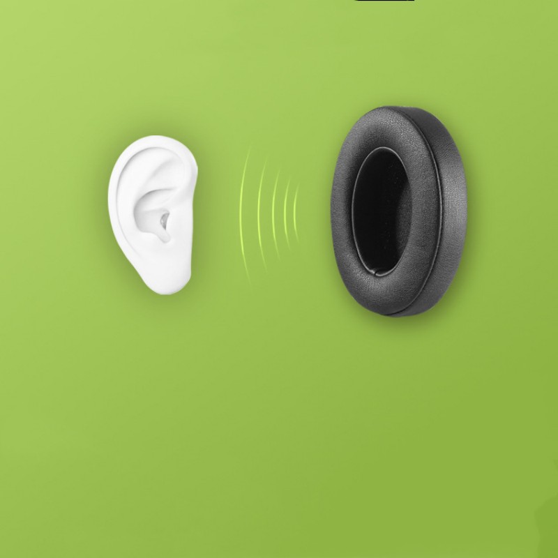 Coussinets D'oreille Pour Casque Sony Xb910n Coussinets De Remplacement Coussinets D'oreille De Remplacement 1 Paire Bla