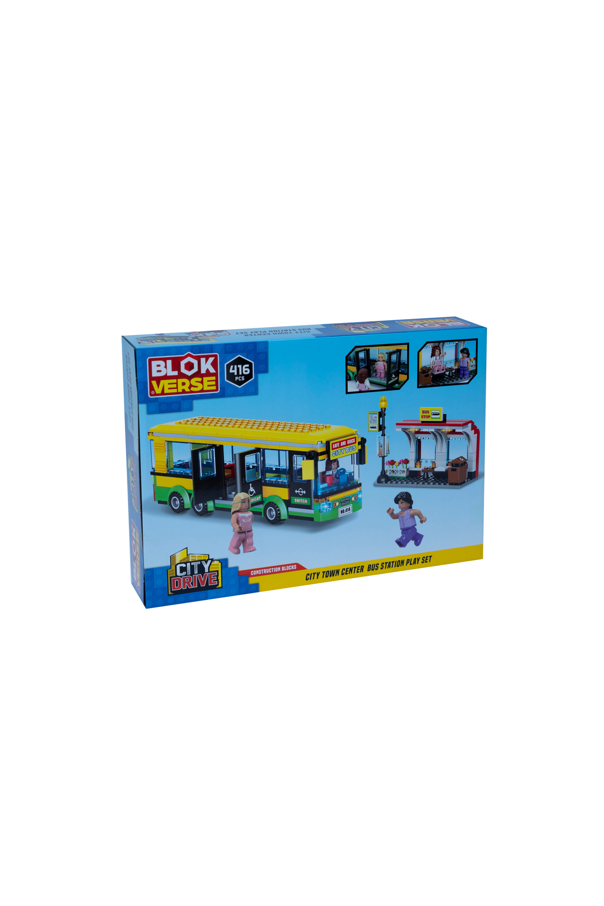 Blokverse Vehicle Building Sets