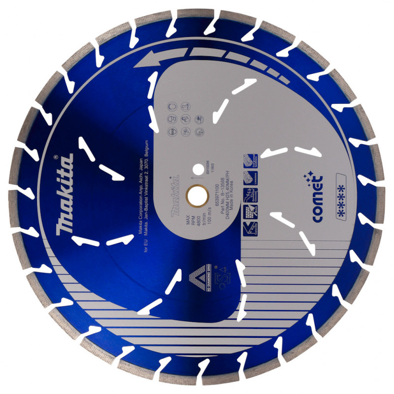 Disque Diamant Comet Ø 400 X 20/25,4 Mm B-13568 Makita