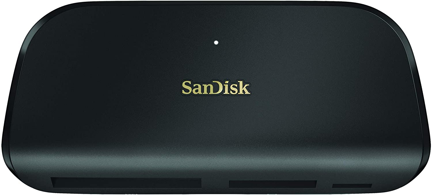 SanDisk ImageMate PRO USB-C lecteur de carte mémoire USB 3.2 Gen 1 (3.1 Gen 1) Type-C Noir - Neuf