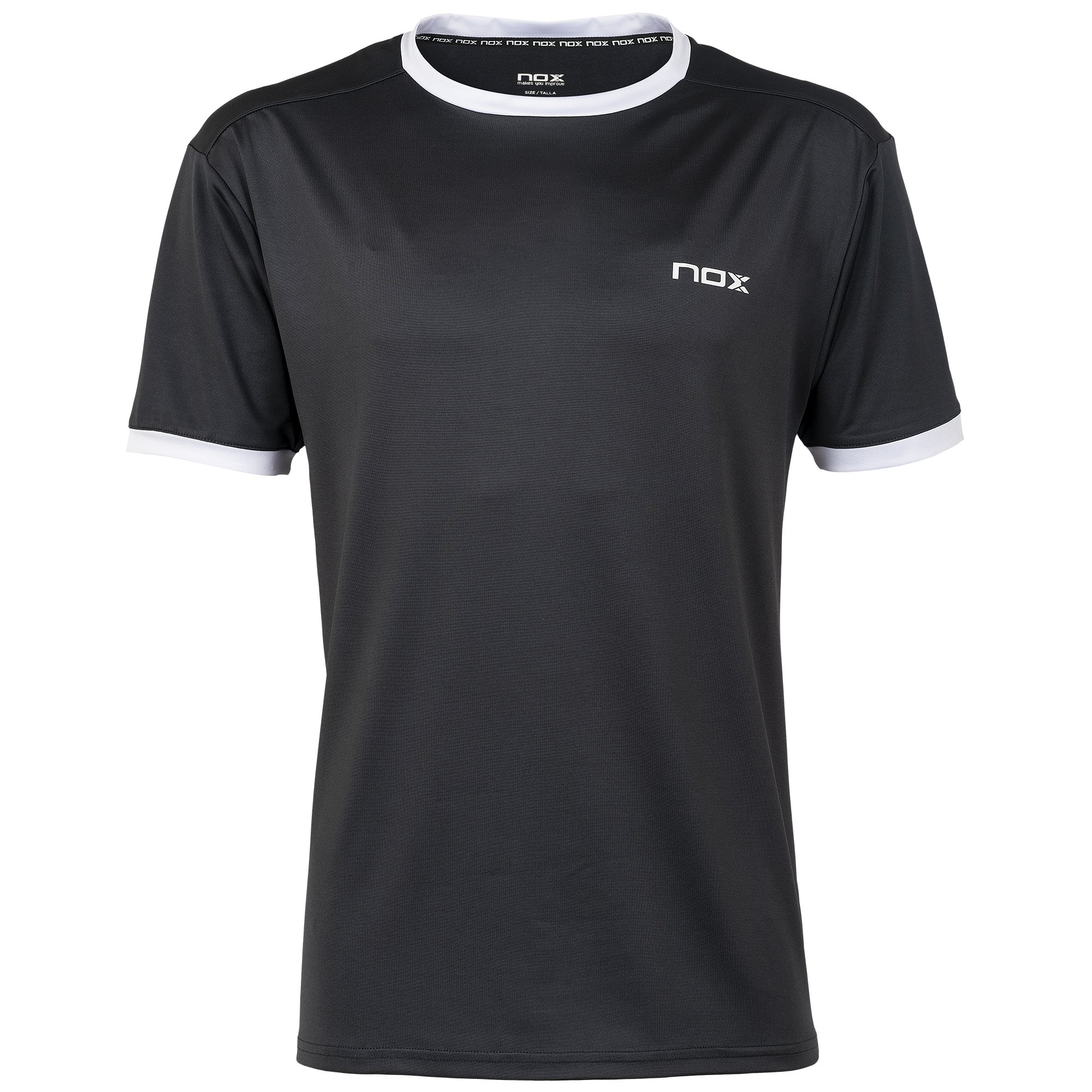 Camiseta Nox Team Plomo