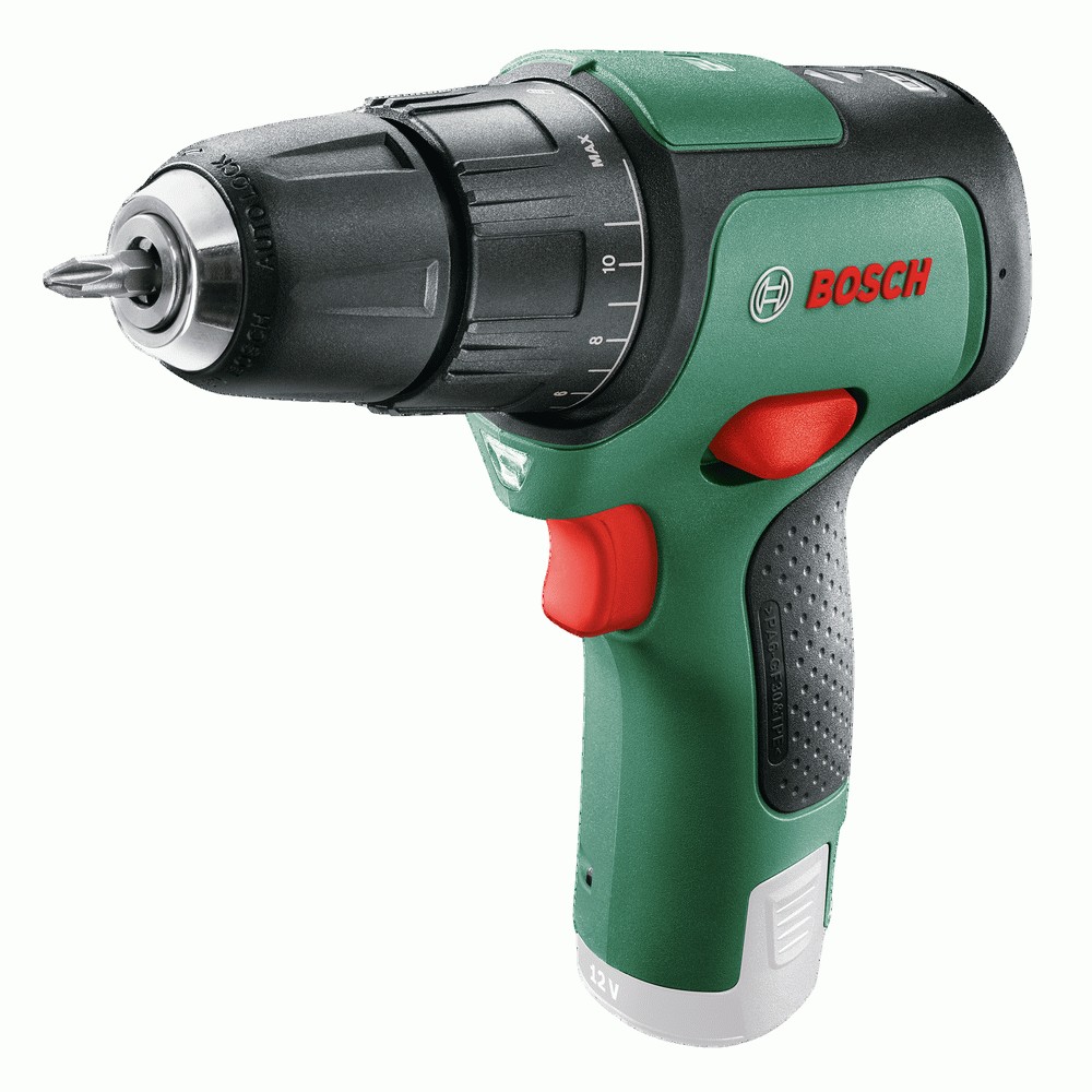 Perceuse-visseuse À Percussion 2 Vitesses Sans-fil Easy Impact 12 - 1 Batterie 2,0 Ah