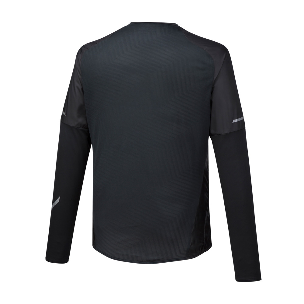 Футболка с длинным рукавом MIZUNO Hineri Hybrid LS Tee для взрослых, мужчинам