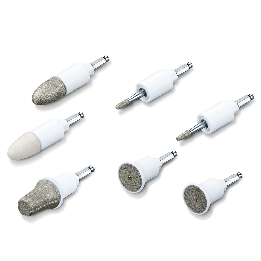 Beurer Ensemble D'accessoires De Manucure 7 Pcs Pour Mp41