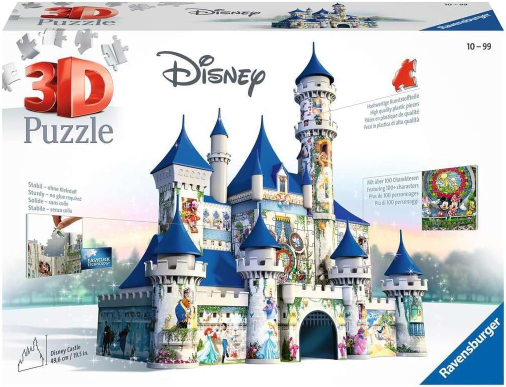 Ravensburger RVN125876 أحجية ثلاثية الأبعاد, ‎انجليزي‎, ‎سنوات فأكثر ‎10‎‎