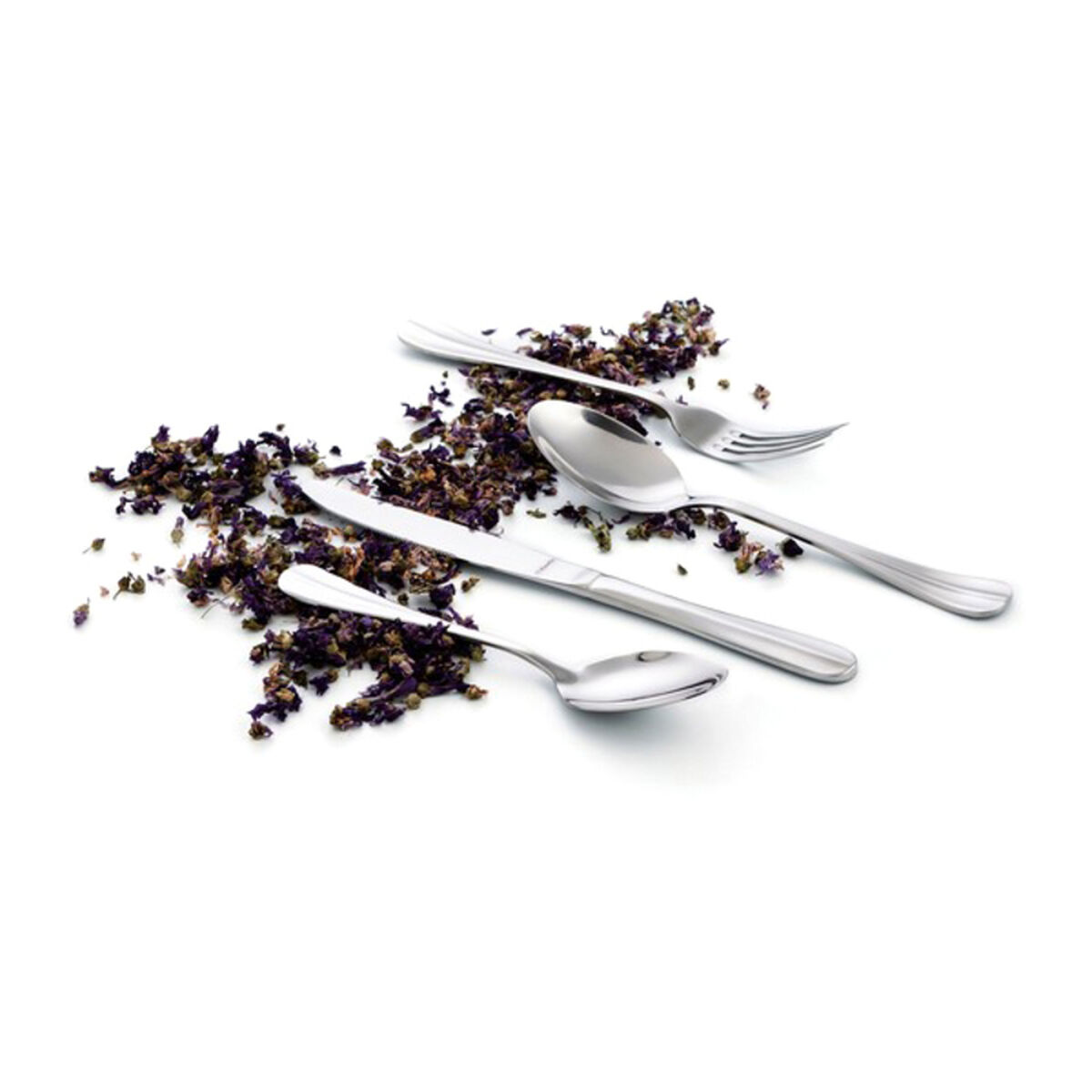 Ensemble De Couteaux À Dessert Amefa Baguette (12 Pcs) Acier Inoxydable