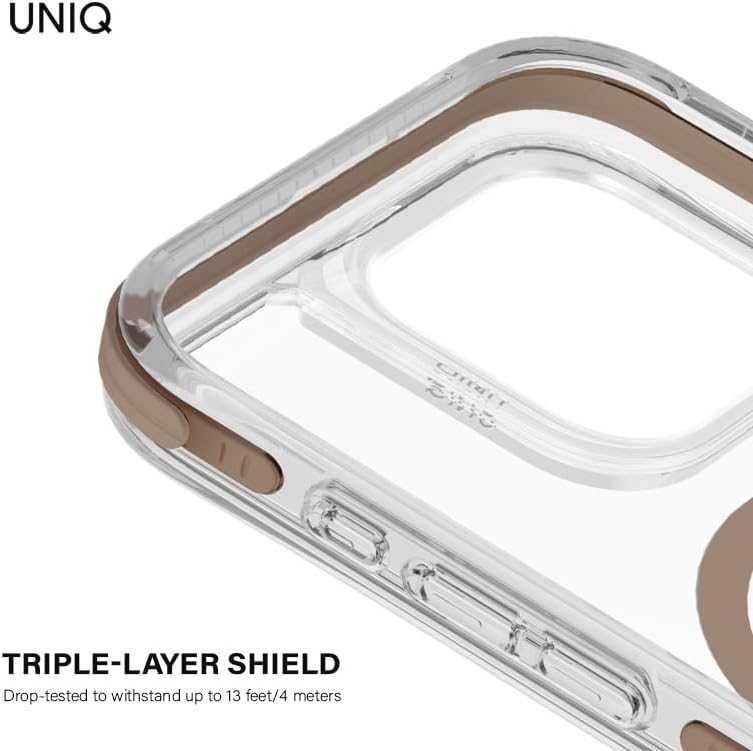Uniq iPhone 16 Pro Back Cover Mobile Case
