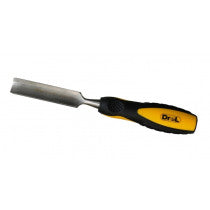 Ciseau À Bois 22 Mm Manche Plastique Semi-circulai