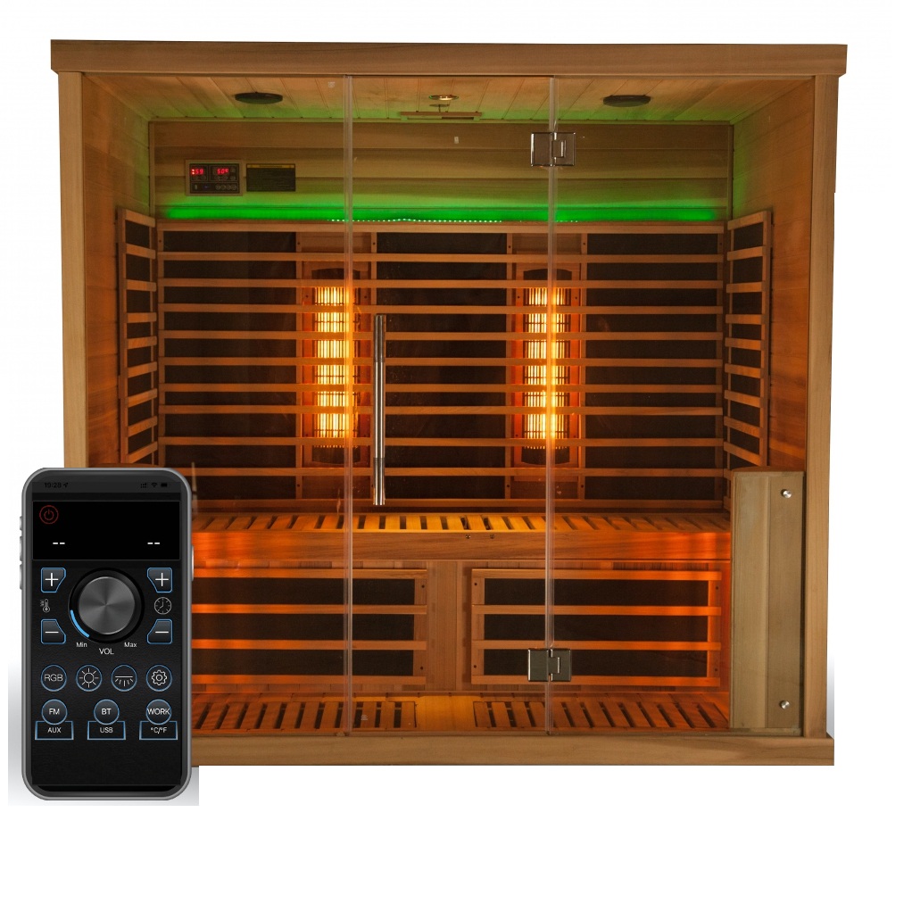 Infrasauna Belatrix Vista V Lux – produktový pohľad 1
