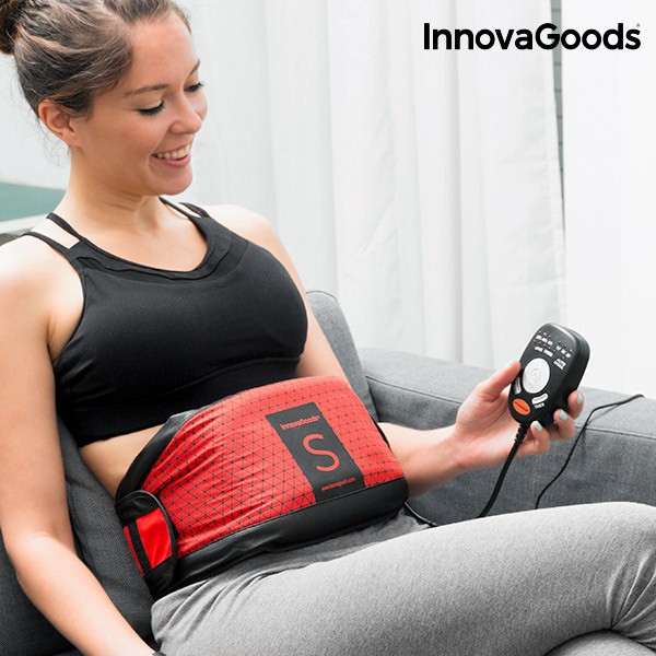 Ceinture Vibro Shape Amincissante Vibrante Et Massante Avec Effet Sauna - Remodelez Ventre, Hanches Et Fesses Confortablement