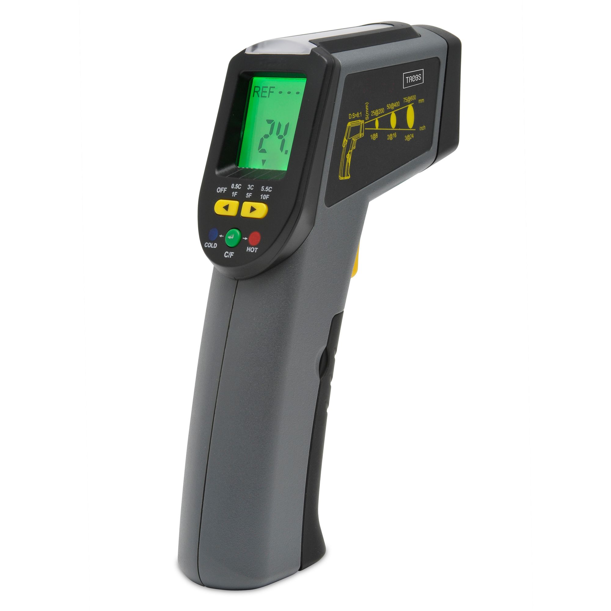 Trebs 99707r Thermal Leak Detector à Prix Carrefour