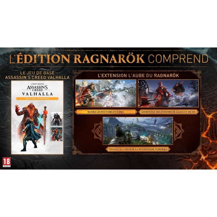 Assassin's Creed : Valhalla - Édition Ragnarok (Xbox One/Xbox Series X