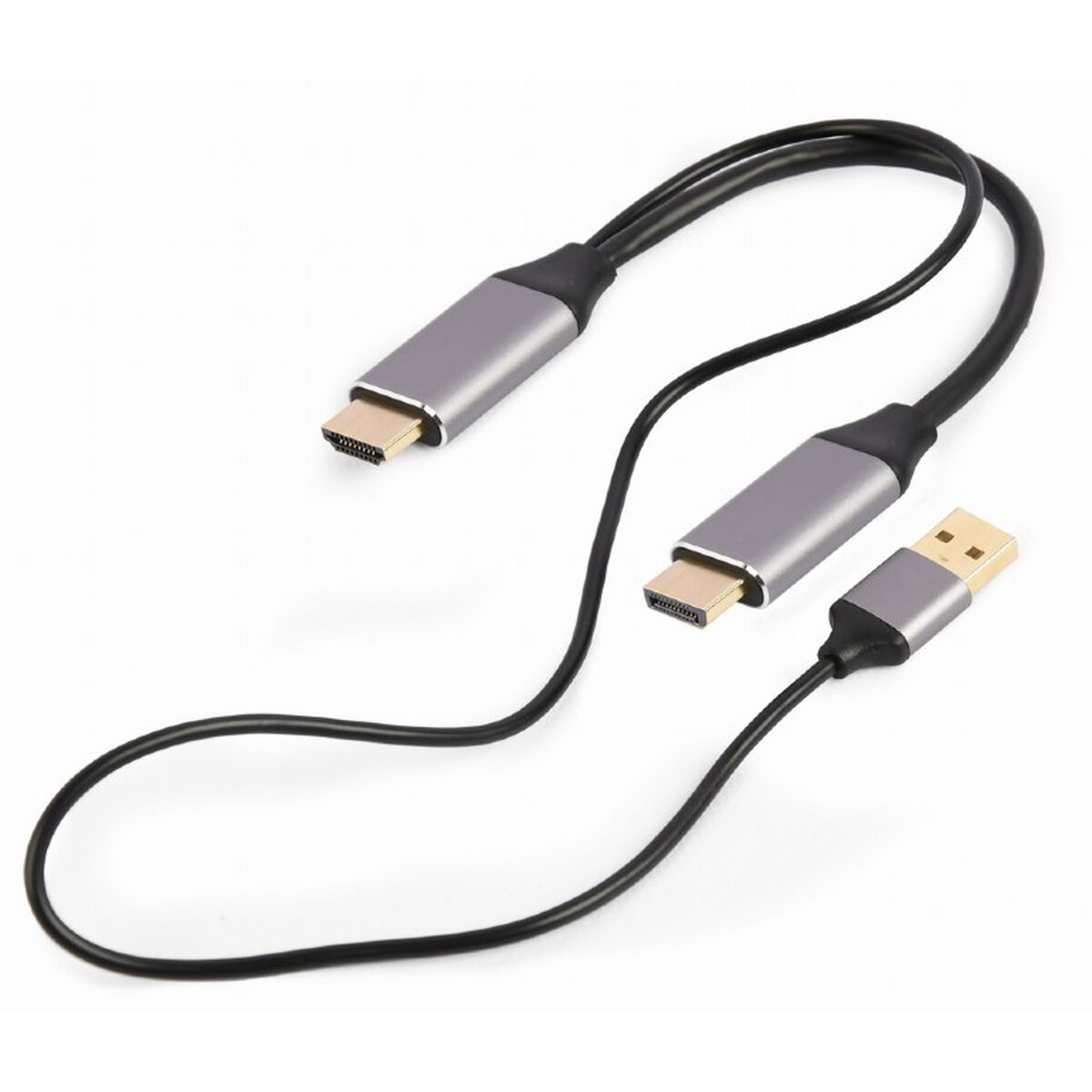 Adaptateur Displayport Vers Hdmi Gembird A-hdmim-dpm-01 2 M Noir