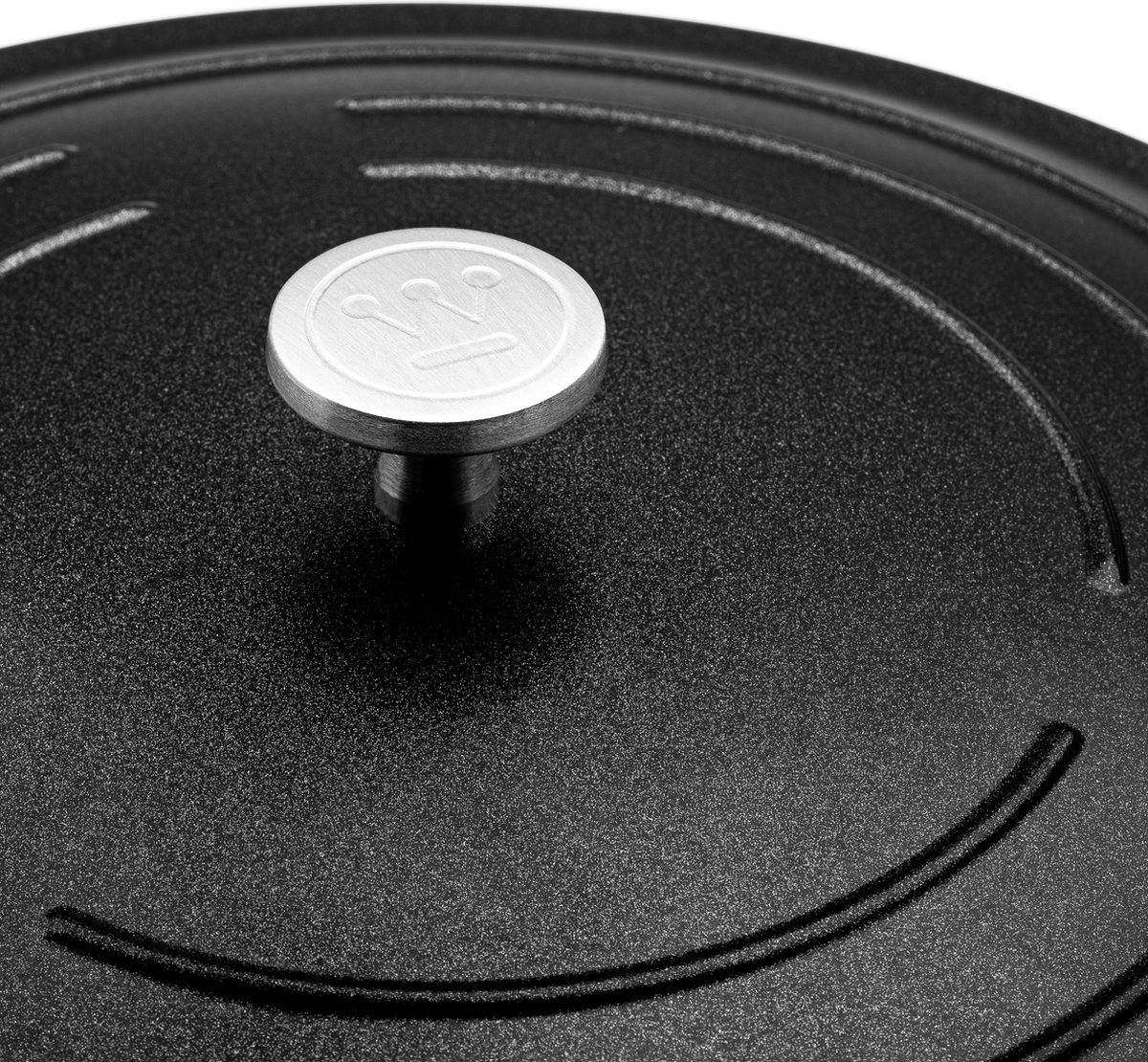 Westinghouse - Série Performance - Cocotte 28cm - Casserole 28cm - Noir