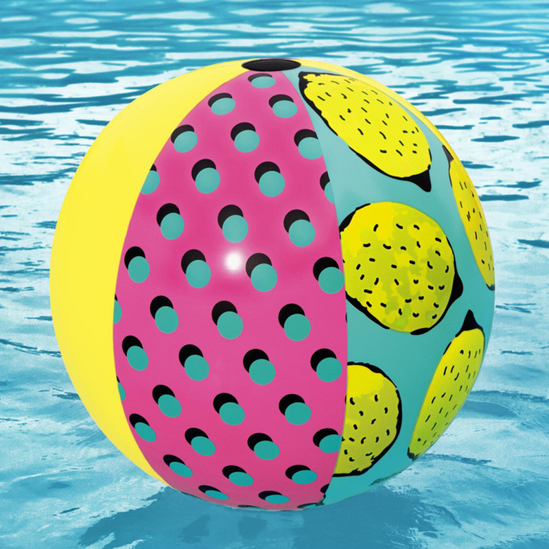 Bestway Beach Ball, 3 Years And Above, Multi-Color
