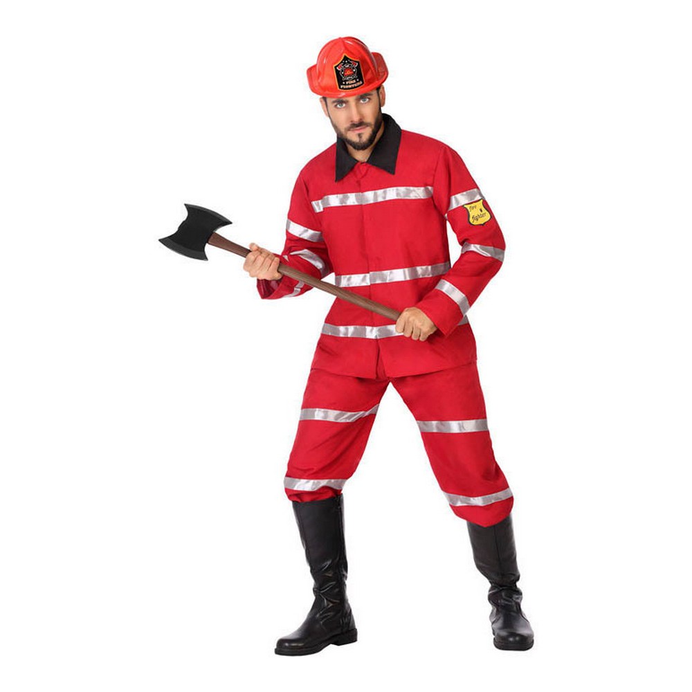 Déguisement Pour Adultes Disfraz Bombero Xs-s Shine Inline Sapeur-pompier Xs/s