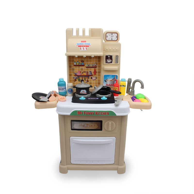 Huada Toys Hdt1at08 Kitchen Playset,3 Years And Above,Multicolor