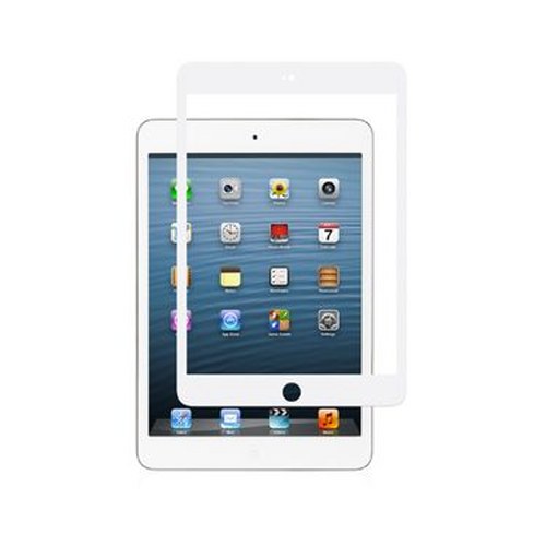 Protection d'écran pour Apple iPad mini 7.9 2012 2013 2014 Oléophobe Blanc