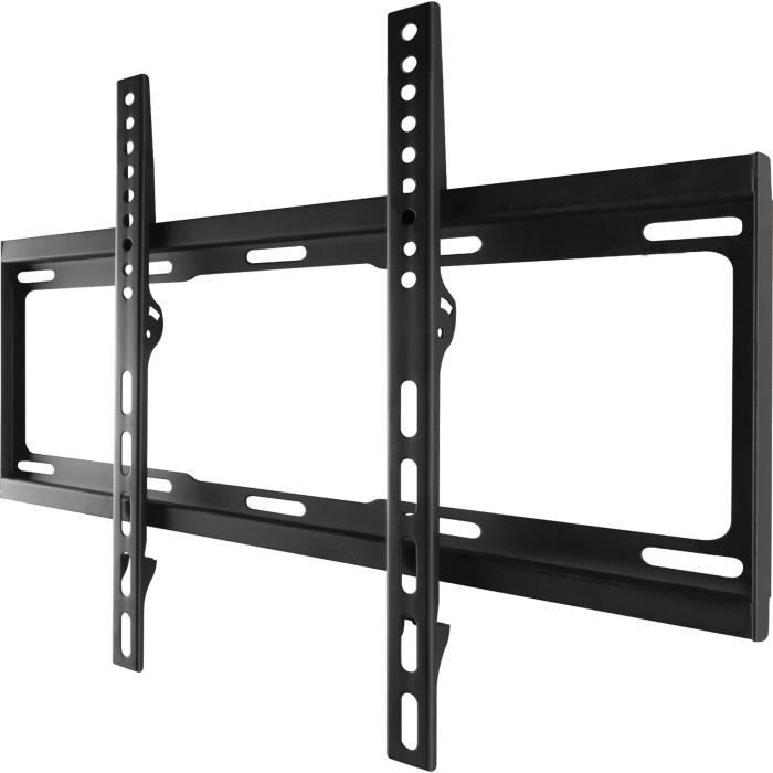 ONE FOR ALL WM2411 - Support mural TV Support plat pour écran 32-65''/81-165cm - Pour TV max 100kgs - 25mm du mur - Neuf