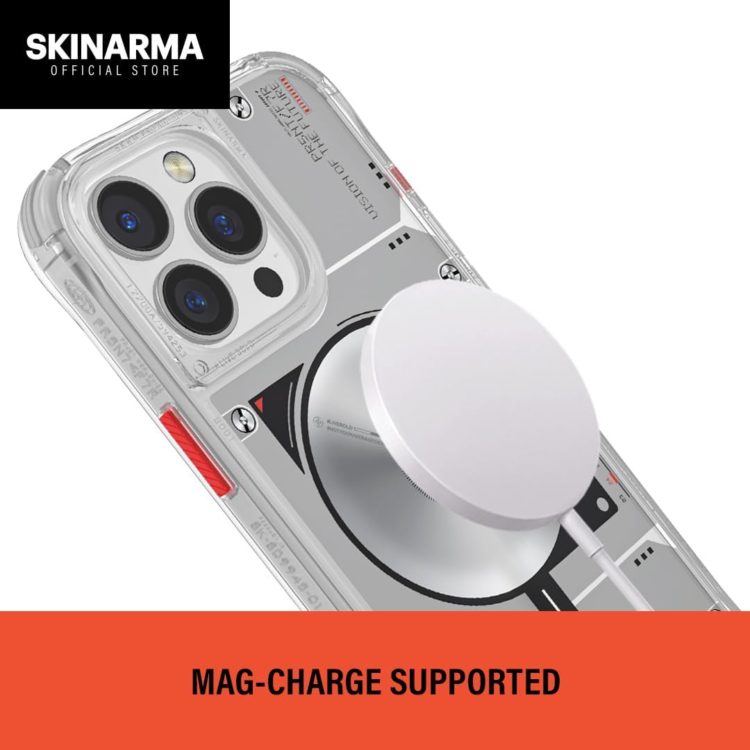 Skinarma iPhone 16 Pro Max Back Cover Mobile Case
