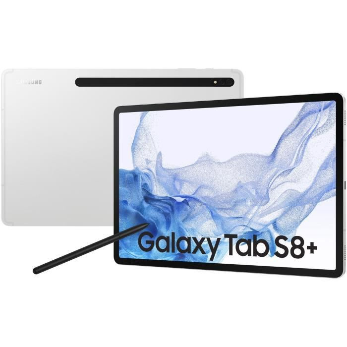 Tablette Tactile - Samsung - Galaxy Tab S8+ - 12.4 - Ram 8go - 128go ...
