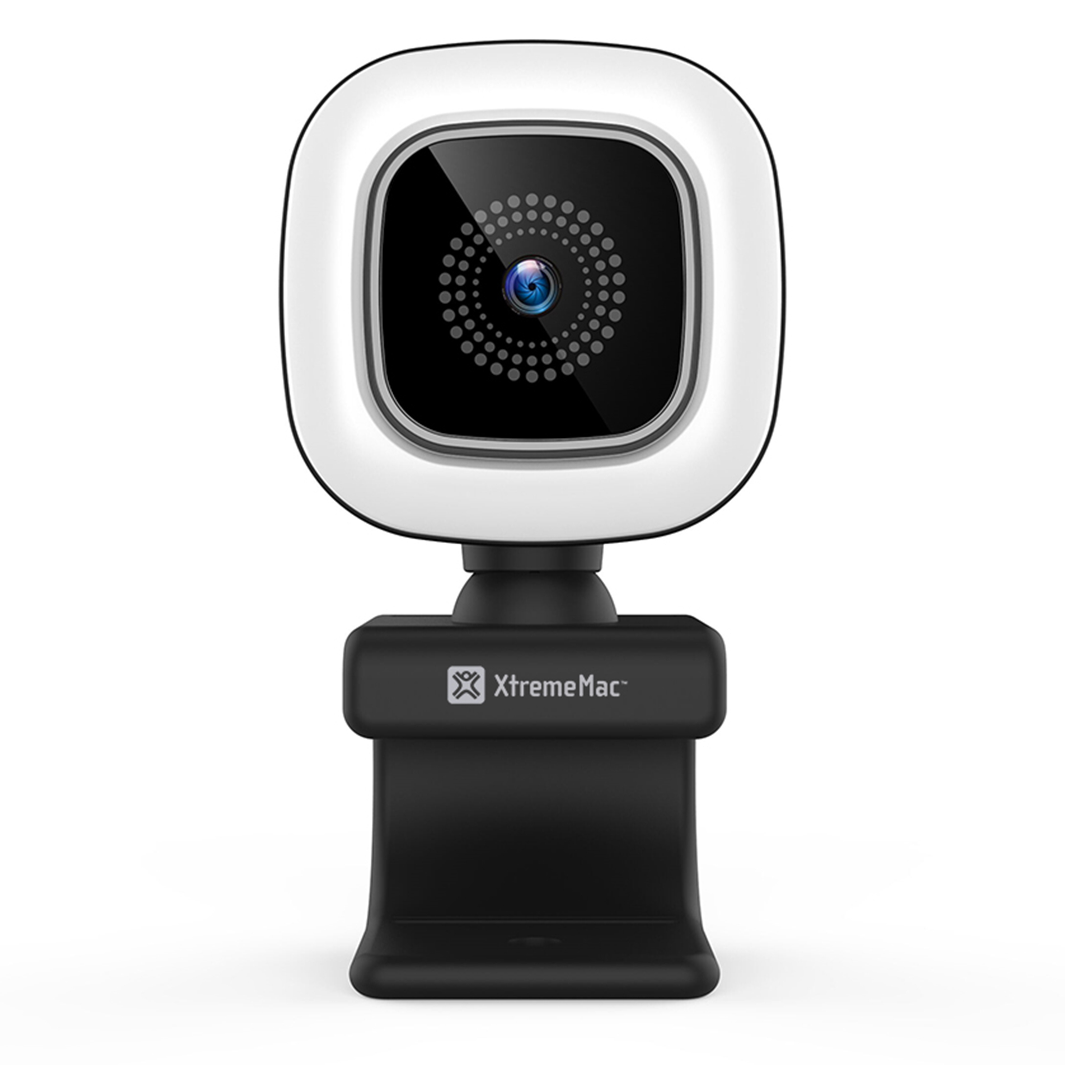 Xtrememac - Webcam Universelle 1080 Hd - Plug And Play Tête 360 Degrés - Noir Et Blanc à Prix